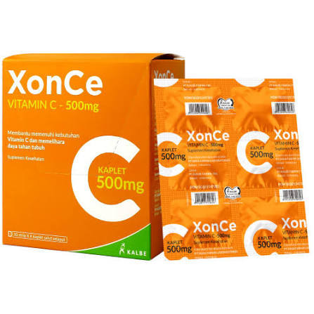 xon cee (Vitamin C 500mg - 100 tab)