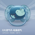 PHILIPS AVENT silica gel Soothing pacifier Over 0-18 months Newborn babies Anti-Colic baby nipple ventilate no smell. 