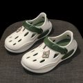 Children Slippers Boy Clogs Summer Breathable Beach Water Shoes Cute Kids Sandals for Girk 2025.