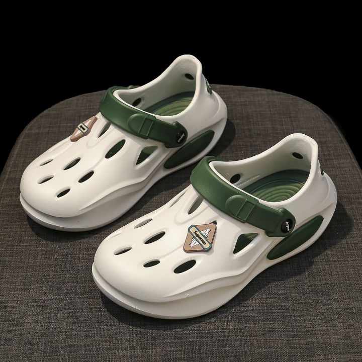 Children Slippers Boy Clogs Summer Breathable Beach Water Shoes Cute Kids Sandals for Girk 2025