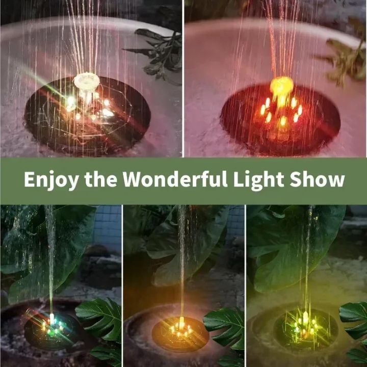 Fountain%20Light%207%20Colors%20LED%20Light%20Solar%20Fountain%20Light%20Rotating%20Fountain%203W%206%20Nozzle%20Water%20Pump%20Outdoor%20Bird%20Bath%20Garden%20-%20Image%203