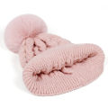 3Pcs Women Winter Hat Scarf Gloves Set Christmas Fur Ball Teenager Beanie Neck Warmer Suit Pompom Knitted Woman Men Cap Set. 