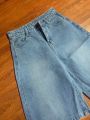 Women's Non-Stretch Denim Capri Pants. 