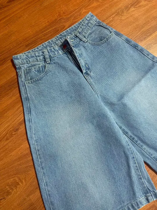 Women's%20Non-Stretch%20Denim%20Capri%20Pants%20-%20Image%202