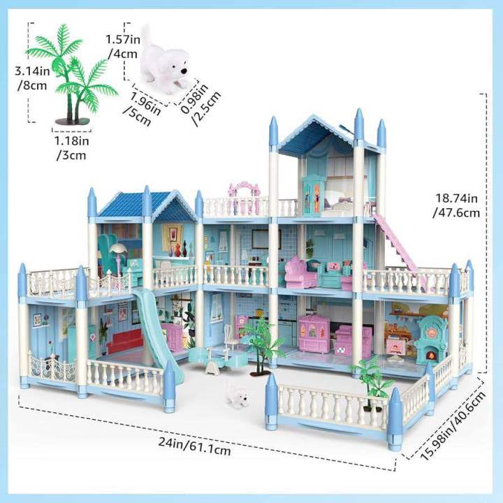 Princess%20My%20First%20Doll%20House%20-Pretend%20Play%20Doll%20house%20set%20-%20Image%204