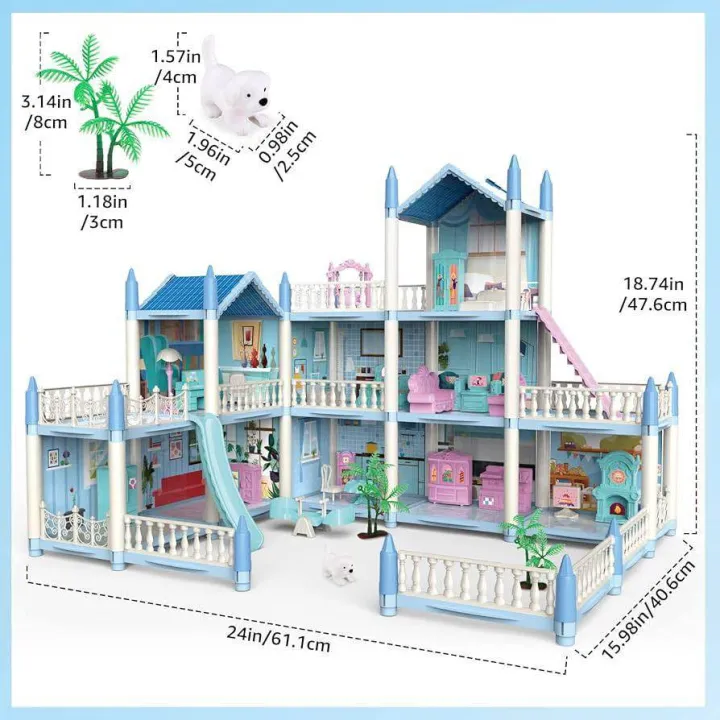 Princess%20My%20First%20Doll%20House%20-Pretend%20Play%20Doll%20house%20set%20-%20Image%204