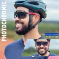 Cycling Glasses Photochromic Sunglasses Men Women Mountain Bike Road Eyewear New Bicycle Riding Outdoor Sports Hiking Goggles. 