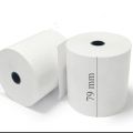 thermal printer paper 80 mm black copper printer roll black image 48 gsm pack of 6 rolls 79 mm x 40 metre. 