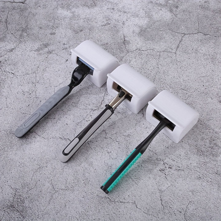 Organize%20Your%20Shower%20with%20a%20Razor%20Hanger%20and%20Electric%20Toothbrush%20Holder!%20-%20Image%202