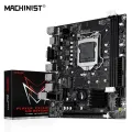 MACHINIST H61 Motherboard LGA 1155 DDR3 RAM Compatible With Intel Core CPUs 2nd And 3rd Generations Supports M.2 NVME SDD. 
