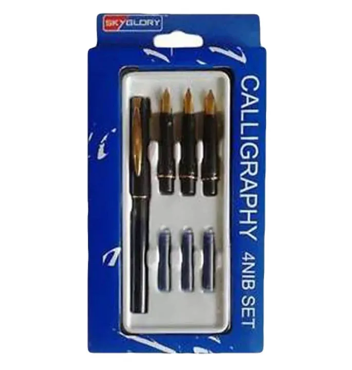 Calligraphy 4 Nib Pen Set, Calligraphy Pen Set | Daraz.com.np