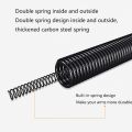 Spring Arm Exercise Stick Chest Expander Arm Chest Muscle Training Power Twister Spring Workout Arm Builder Heavy Duty Flexible Arm Strength Bar Elasticity 30 Kg. 