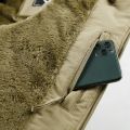 Men's New Keep Warm Fleece Work Sleeveless Jacket Slim Fit Windbreaker Fashion Many Pocket Jacket Men Winter Sleeveless Jackets.