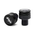 2pcs For KAWASAKI NINJA ninja 400 650 300 250 250R ZX14R ZX10R ZX6R  Motorcycle M10*1.25 rear Mirror Hole Plugs Bolts screws. 