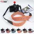 Ethnic Camera Shoulder Strap Wide lanyard Retro Adjustable Neck Sling Belt Universal for canon sony fujifilm nikon Panasonic LM. 