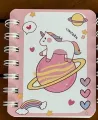 unicron mini notebook A7(one book random). 