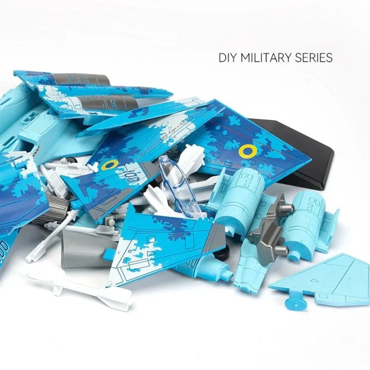 1/72%20Creative%20%20Series%20Sukhoi%20Su-27%20Flanker%20Jet%20Building%20Blocks%20Set%20Multi-Role%20Fighter%20Model%20DIY%20Toys%20For%20Boys%20Xmas%20%20-%20Image%205