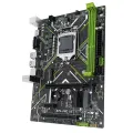 MACHINIST B75 PRO U5 Motherboard Optional LGA 1155 Core I5 3570 CPU Kit and DDR3 16GB 1600MHz RAM Set NGFF M.2. 