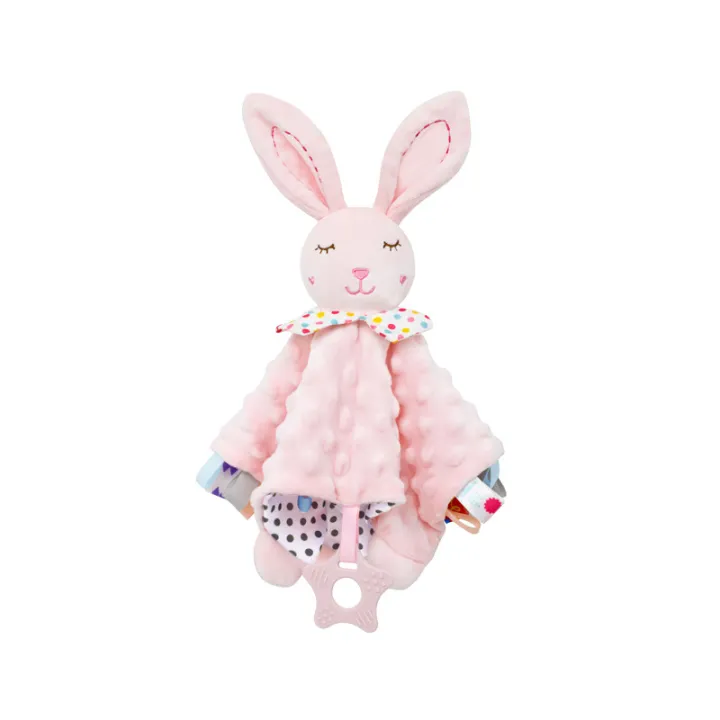 Newborn%20Baby%20Plush%20Stuffed%20Toys%20Cute%20Animal%20Blanket%20Comforter%20Bunny%20Elephant%20Soothe%20Appease%20Sleeping%20Towel%20Baby%20%20-%20Image%206