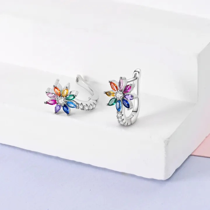 925%20Silver%20Hoop%20Earring%20For%20Woman%20Pendientes%20Moon%20Sun%20Original%20Earrings%20Fashion%20Jewelry%20-%20Image%202