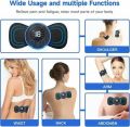 8 Mode Rechargeable Mini Massage Stick, Pain Relief Massager. 