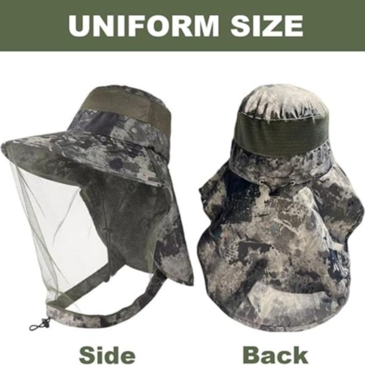 Fishing%20Cap%20Mosquito%20Insect%20Repellent%20Mesh%20Masks%20Anti%20UV%20Fishing%20Hat%20Unisex%20Summer%20Outdoor%20Fishing%20Camping%20Accessories%20Sun%20Hat%20-%20Image%206