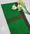 Green 4 Border Karbala Style Mufler Shawl Baghdadi  chader  for men. 