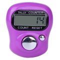 Mini Point Marker and Row Finger Meter LCD Electronic Digital Tally Counter for Sewing Knitting Weave Tool. 