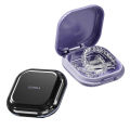 Retainer Case Portable Mouth Guard Case Night Denture Holder with Lid Teeth Aligner Slim Braces Box Orthodontic Supplies. 