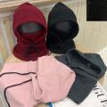 Winter Thermal Fleece Hat Hooded Outdoor Windproof Cold Warm Skiing Sport Men Women Neck Warmer Cycling Face Mask Masked Caps. 