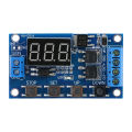 DC 5V-36V Trigger Cycle Delay Timer Switch Turn On Off Relay Module with LED Display Adjustable Timer Module. 