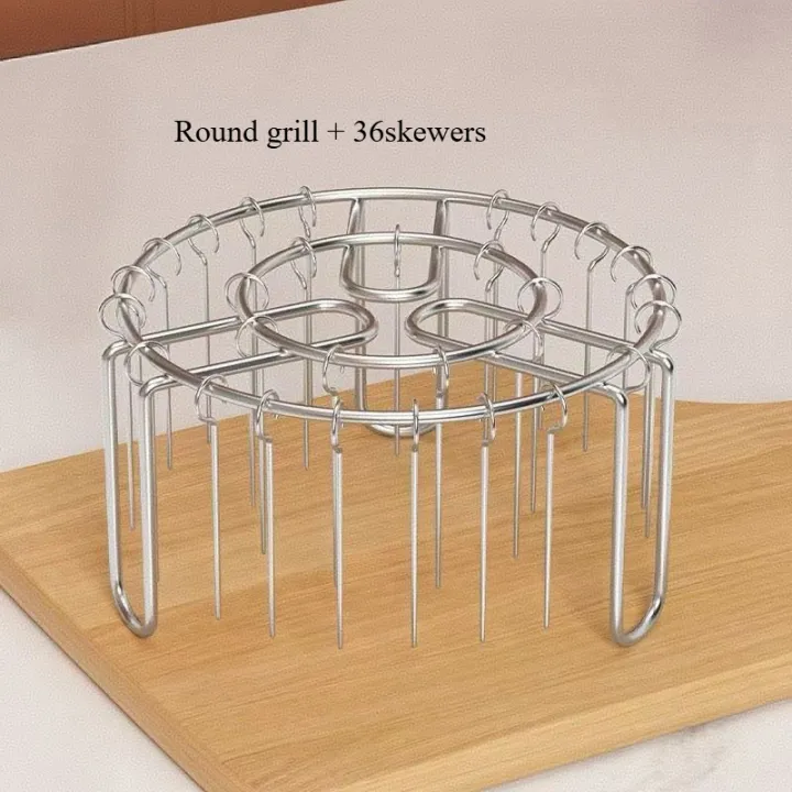 1Set%20Stainless%20Steel%20Grill%20&Skewers,24/36/48%20Pcs%20Needle,BBQ%20Set,%20Air%20Fryer,Oven,Grill,Skewers,grill%20Accesories%20Kitchen%20Tools%20-%20Image%207