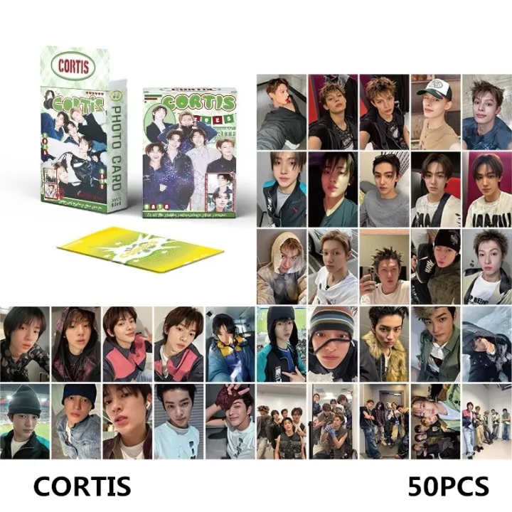 50PCS%20Korean%20Boy%20Group%20CORTIS%20Photo%20Cards%20Set%20-%20%E2%80%8CMartin%E2%80%8C%20James%E2%80%8C%20Juhoon%E2%80%8C%20Kpop%20Idol%20Collectible%20LOMO%20Card%20Fans%20Gift%20-%20Image%204