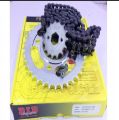 DID Chain Sprocket Kit of CD-70. 