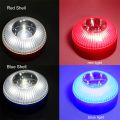 Newest Portable Emergency Light Car Emergency Beacon Light Orange/Blue/Red Magnetic Induction Strobe Light Waterproof Flashlight. 