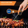 Digital Kitchen Food Meat Thermometer Digital Instant Read With High Accuracy Waterproof & Backlit For Grill BBQ Oven Kitchen.
