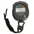 Waterproof Chronometer Handheld Pocket Stopwatch Professional Digital Sport Stopwatch LCD Timer Stop Watch Timer Tools With Belt. 