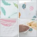 Waterproof Refrigerator Dust Cover Multi-Function Fridge Dust Cover with Storage Bag Organizer Kitchen Fridge Accessories. 