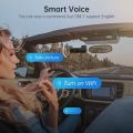 AZDOME M330 Dash Cam English Voice Control 1080P Mini Car DVR WiFi Camera for Vehicle Night Vision G-Sensor 24H Parking Monitor. 