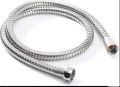 Muslim Shower Chain Pipe 1 & 1.25 Meter Hand shower Toilet Shower hose bath chain Connection pipe for kitchen, washroom, toilet, CP shattaf braided hose flexible rubber hose plumbing hose AHS BRAVO bathroom chrome Stainless Steel Double Clutch. 