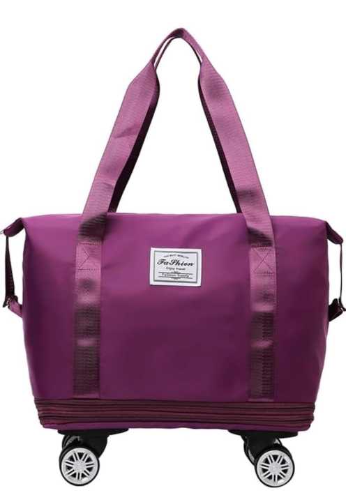 Rolling%20Duffle%20Bag%20with%20Wheels%20Expandable%20Foldable%20Duffle%20Bag%20with%20Wheels%20and%20Handle%20for%20Travel%20%20Rolling%20Luggage%20Bag%20Carry%20on%20Duffel%20Bag%20Wheeled%20Travel%20Duffle%20Bag%20-%20Image%205