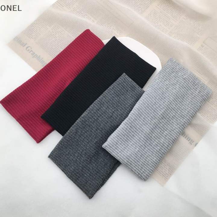 Wide%20Headbands%20Soft%20Head%20Band%20Plain%20Stretchy%20Unisex%20Kylie%20headband%20Bandeau%20Headbands%20for%20Women%20&%20Men%20Gym%20Yoga%20Hair%20Band%20-%20Image%204