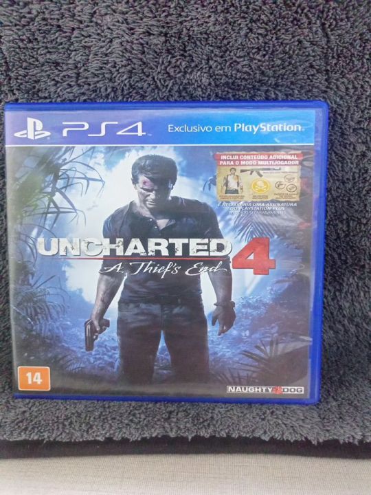 UNCHARTED 4: A Thief’s End PS4 Mídia Digital - R10 Gamer