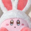 20cm-30cm Rabbit Ear Kirby Plush Plush Toys Hug Pillow Grabbing Machine Doll Room Decoration Children'S Toys Girl'S Holiday .
