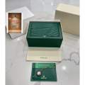 Brand New Authentic Rolexx New Style Green Box Watch box. 