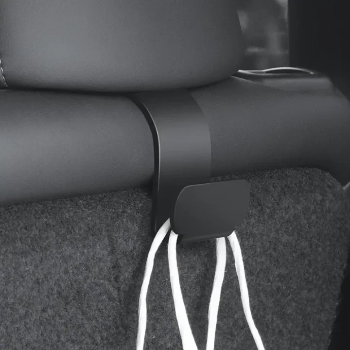 New%202pcs%20Rear%20Headrest%20Hook%20for%20Tesla%20Model%20Y%20Organizer%20Center%20Console%20Head%20Rest%20Storage%20Accessories%20Bag%20Umbrella%20Trunk%20Hanger%20-%20Image%203