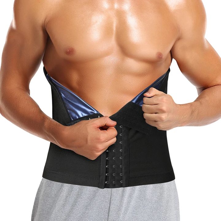 Vensslim%20Men%20Body%20Shaper%20Waist%20Trainer%20Slimming%20Belt%20Compression%20Corset%20Workout%20Sauna%20Sweat%20Bands%20Fitness%20Fat%20Burner%20Trimmer%20-%20Image%207