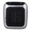 Portable Electric Heater Wall Outlet Small Space Heater with Adjustable Thermostat, Programmable 12-Hour Timer, Auto Shut Off .