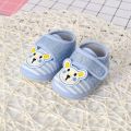 Baby shoes 0-12 months bear stripes (with patches). 