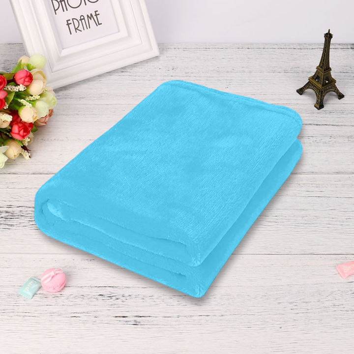 Plain%20Flannel%20Coral%20Blanket%20Small%20Fleece%20Sheet%20Super%20Warm%20Solid%20Micro%20Plush%20Fleece%20Blanket%20Throw%20Rug%20Sofa%20Bedding%20Supplies%20-%20Image%204